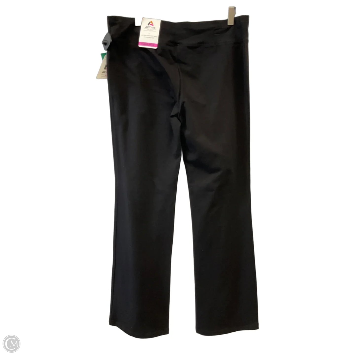 Athletic Pants By Active Studio In Black, Size: Xl
