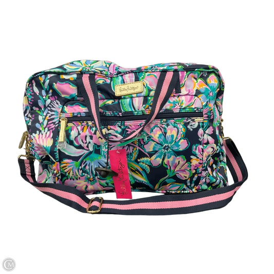 Duffle And Weekender Designer By Lilly Pulitzer, Size: Large