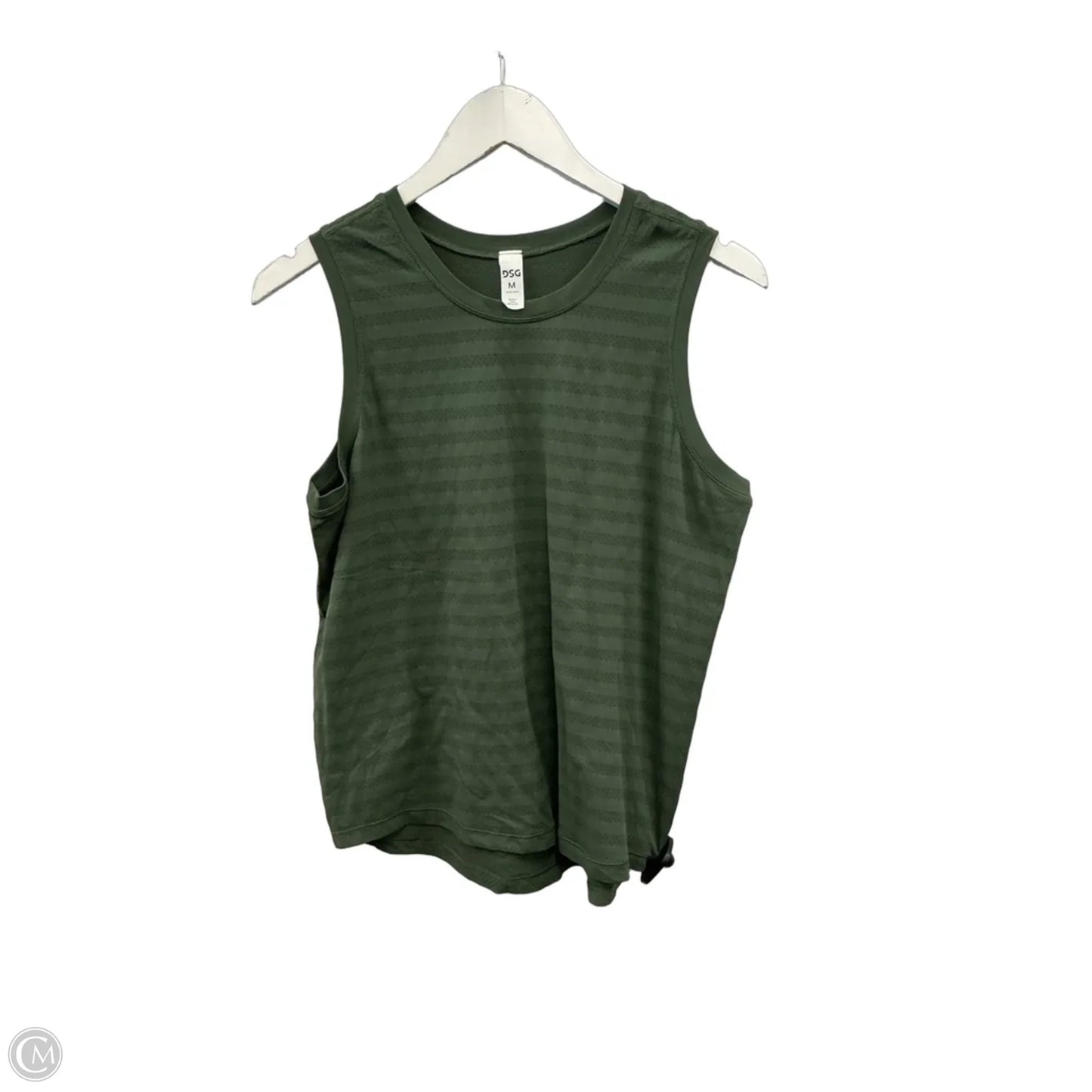 Athletic Tank Top By Dsg Outerwear In Green, Size: M