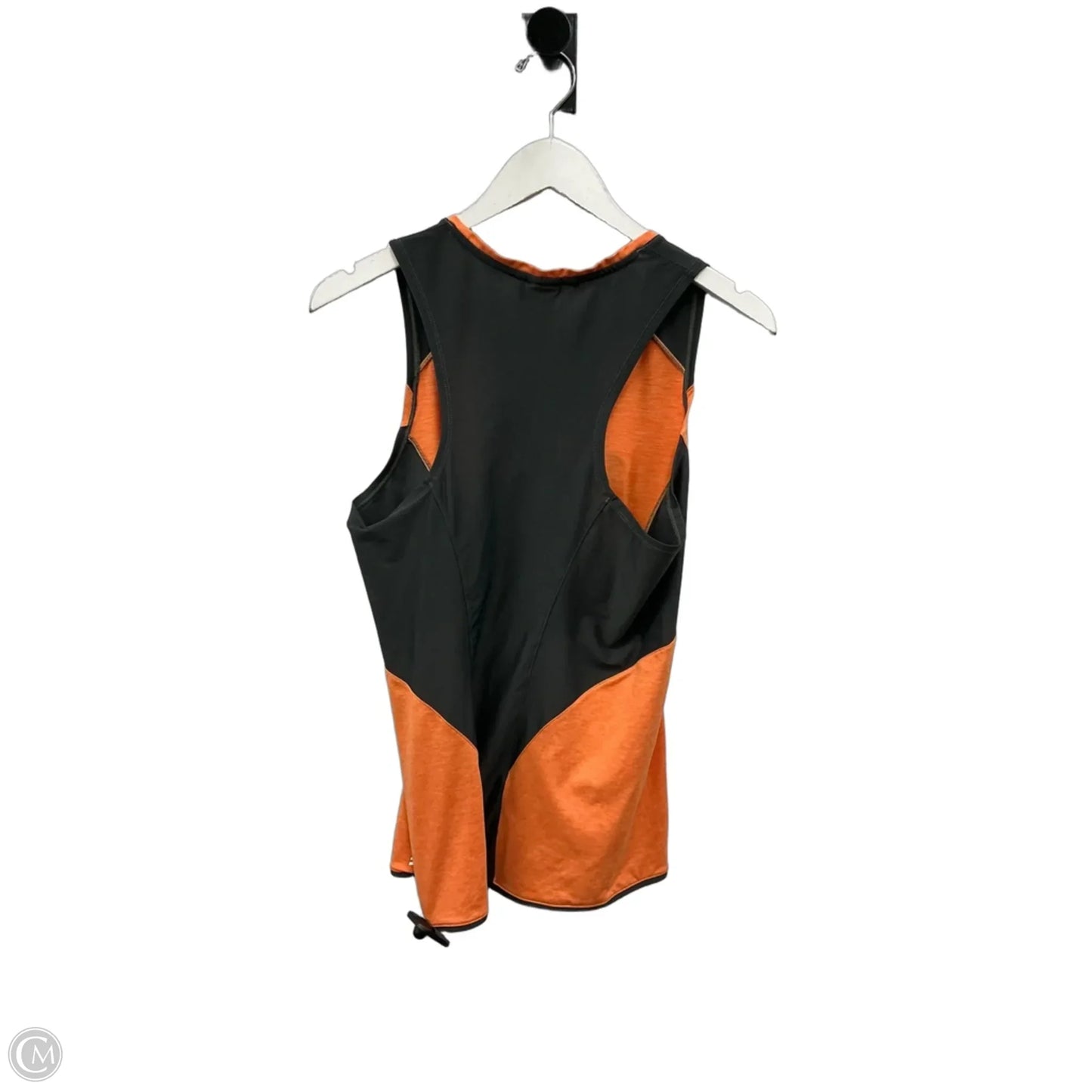 Athletic Tank Top By Second Skin In Green, Size: L