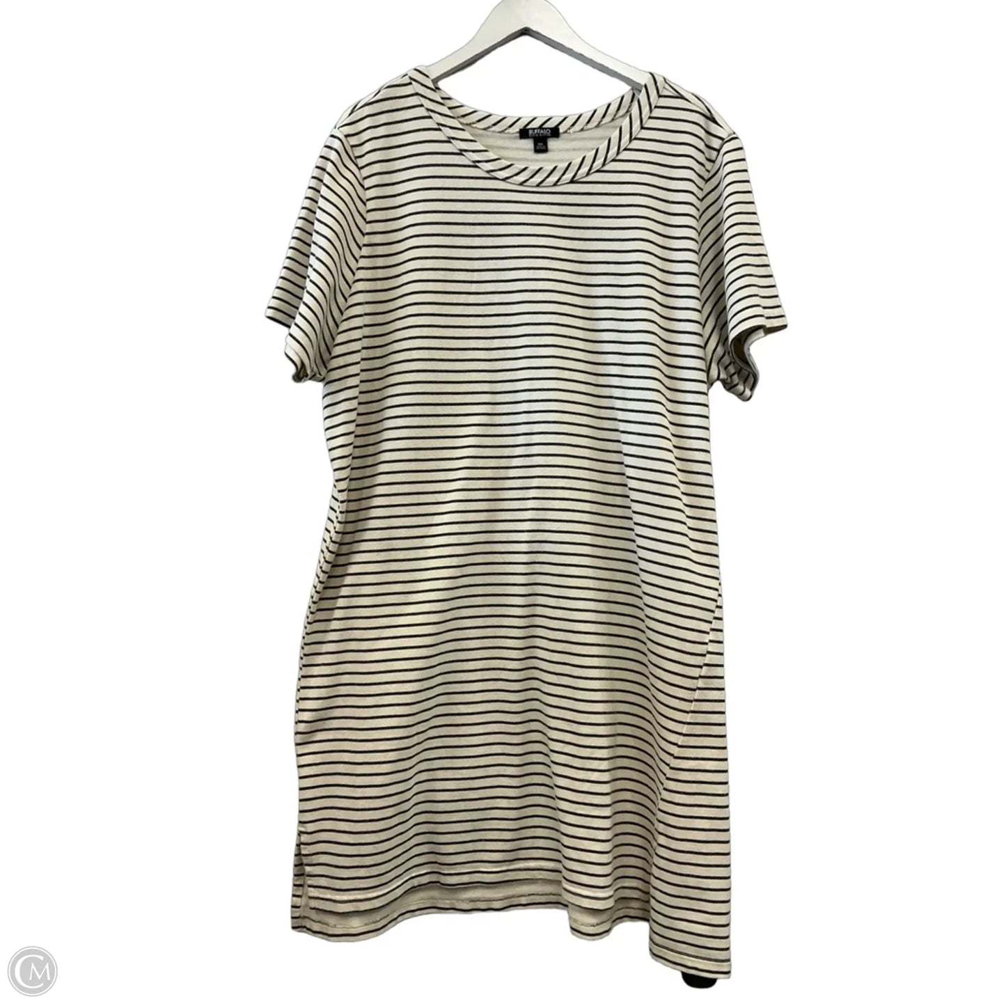Dress Casual Short By Buffalo David Bitton In Striped Pattern, Size: Xxl