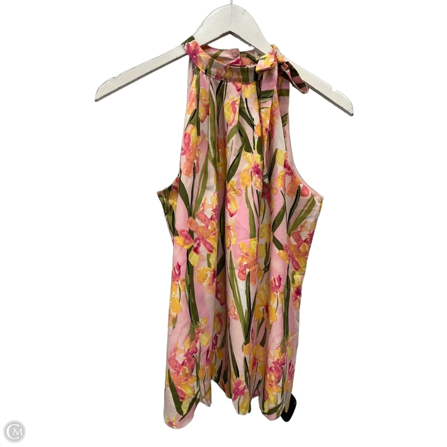 Top Sleeveless By Maison Jules In Pink, Size: S