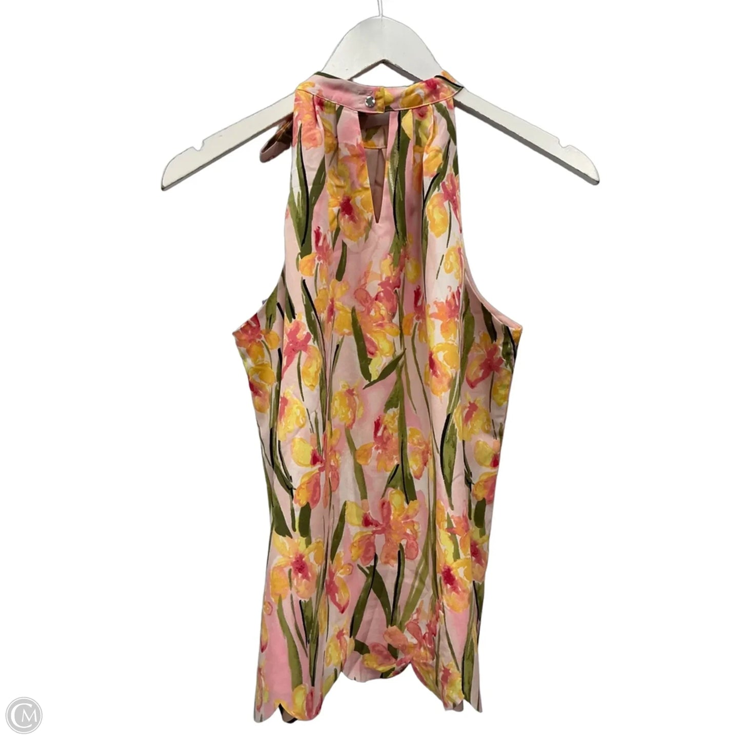 Top Sleeveless By Maison Jules In Pink, Size: S