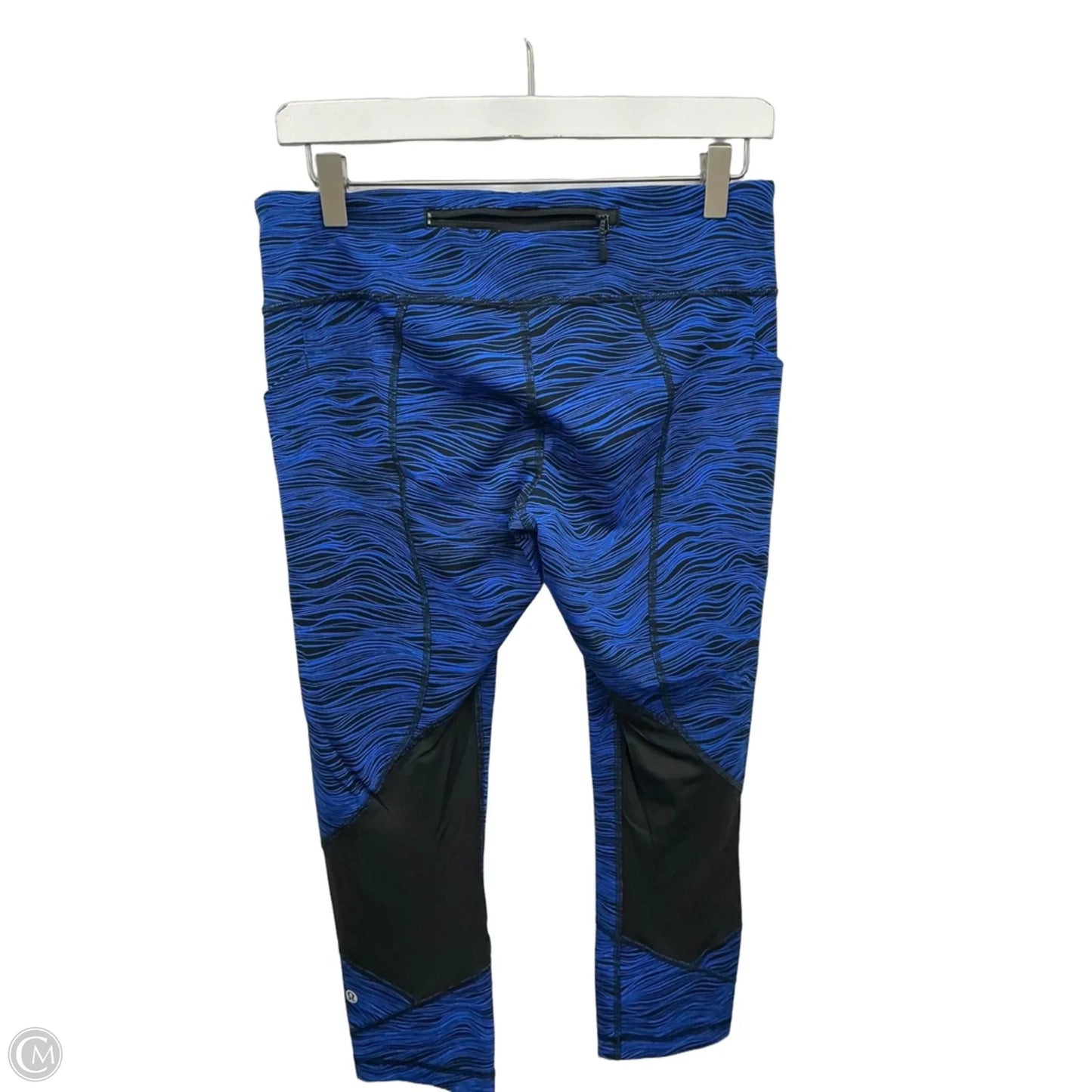 Athletic Leggings By Lululemon In Blue, Size: M