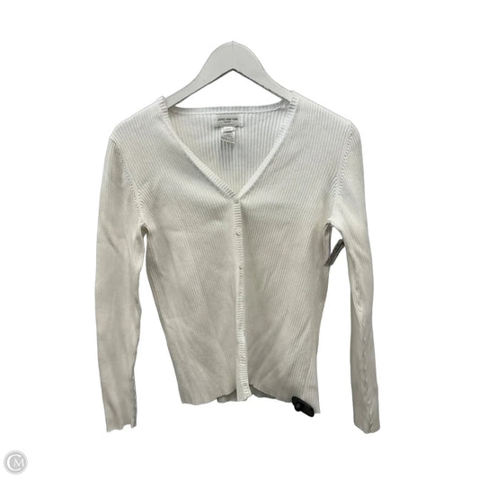 Cardigan By Jones New York In White, Size: S