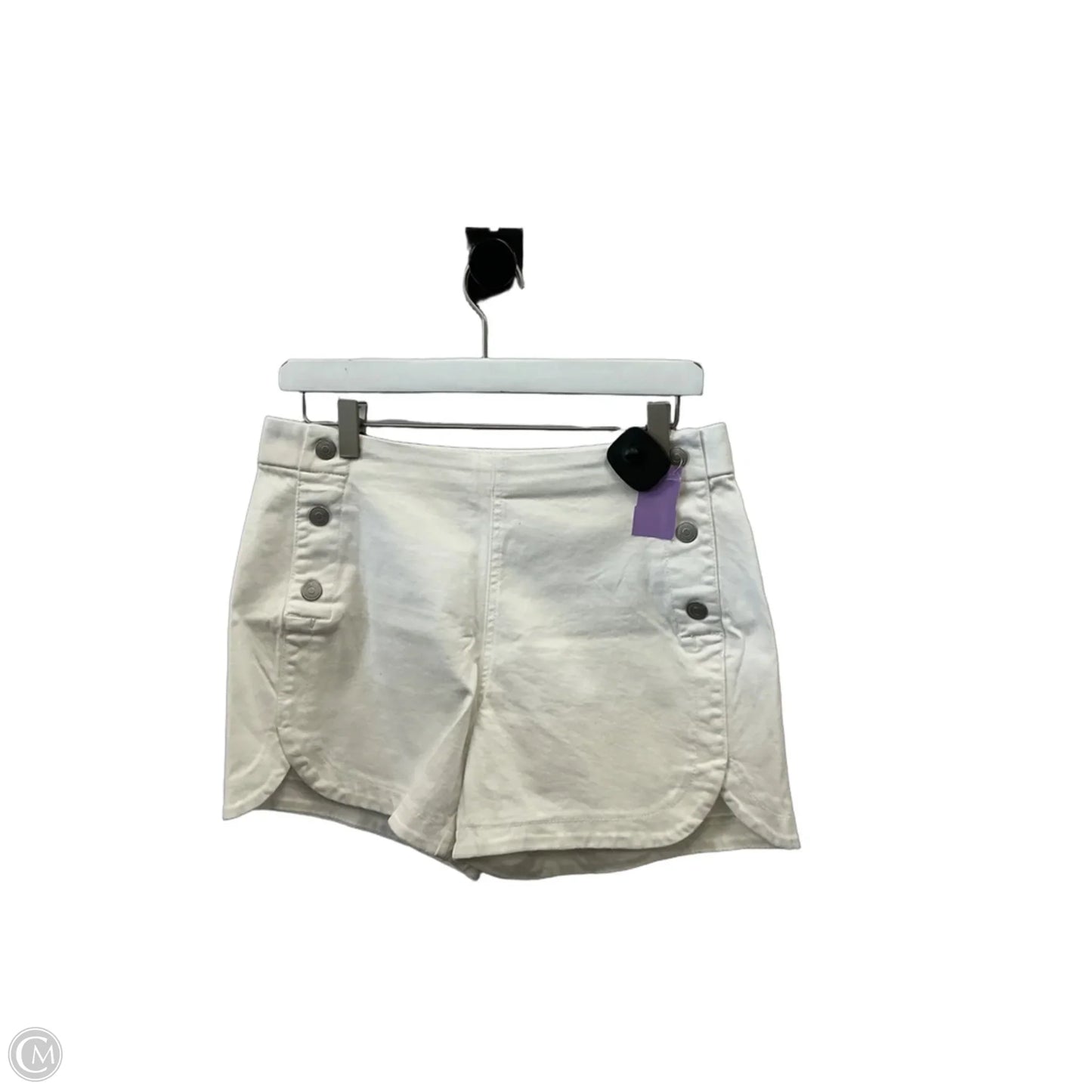Shorts By Sofia By Sofia Vergara In White, Size: 4