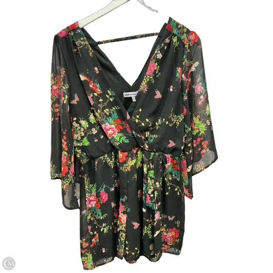 Romper By Bailey Blue In Black, Size: L