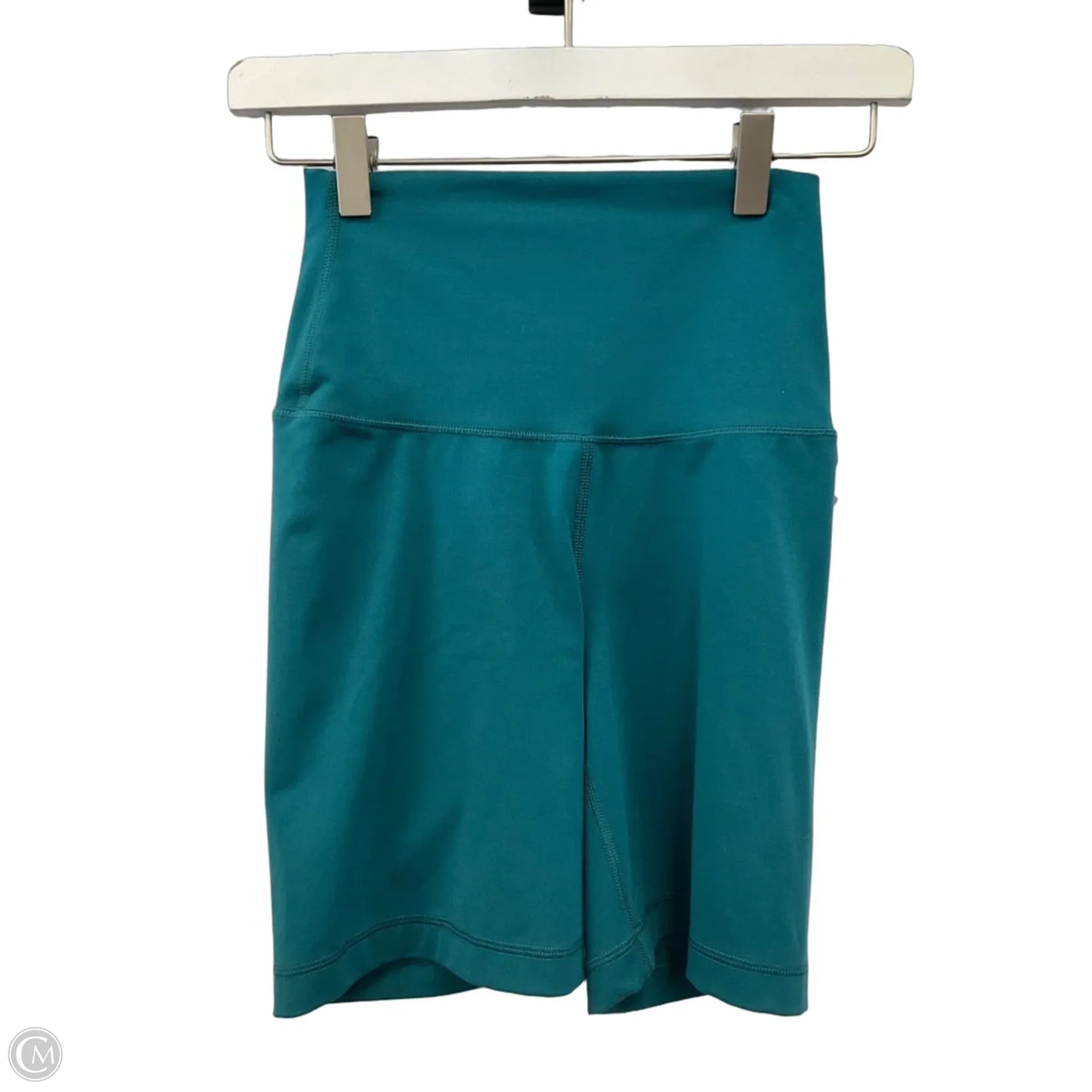 Athletic Shorts By Yogalicious In Green, Size: S
