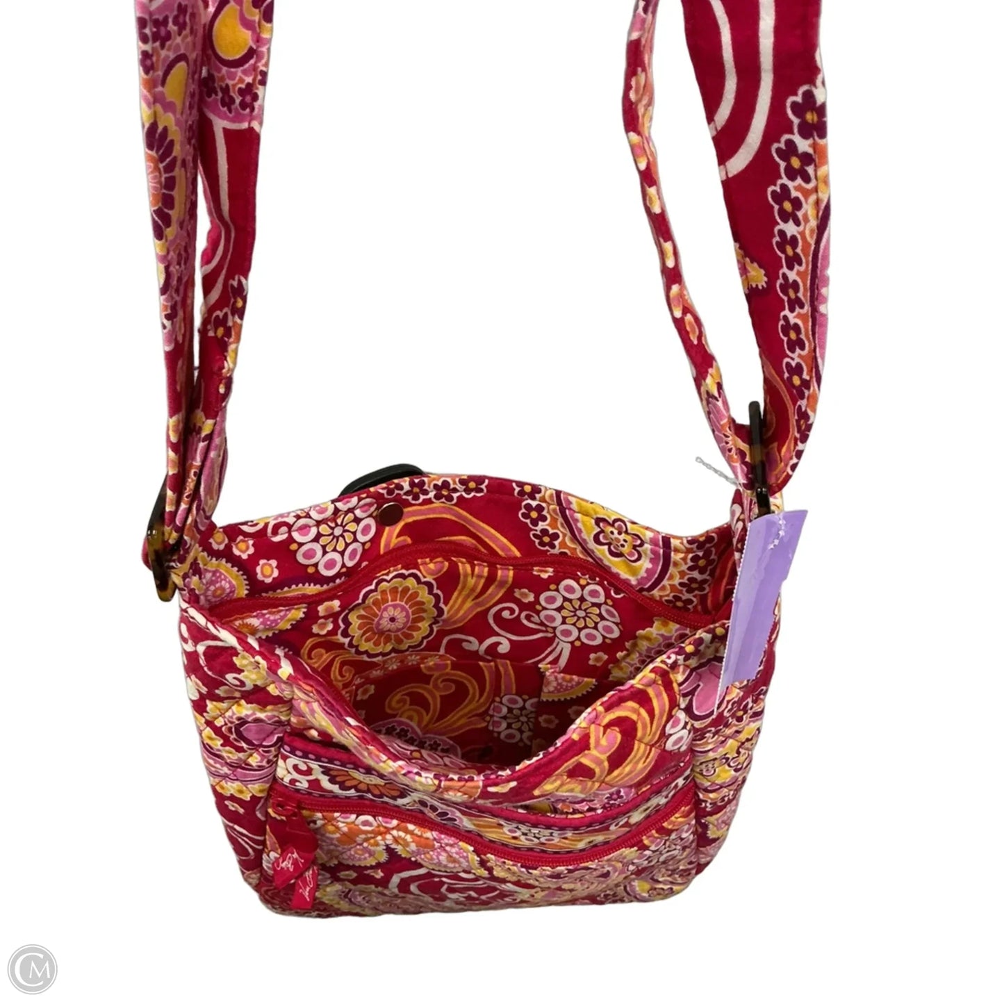 Crossbody By Vera Bradley, Size: Medium