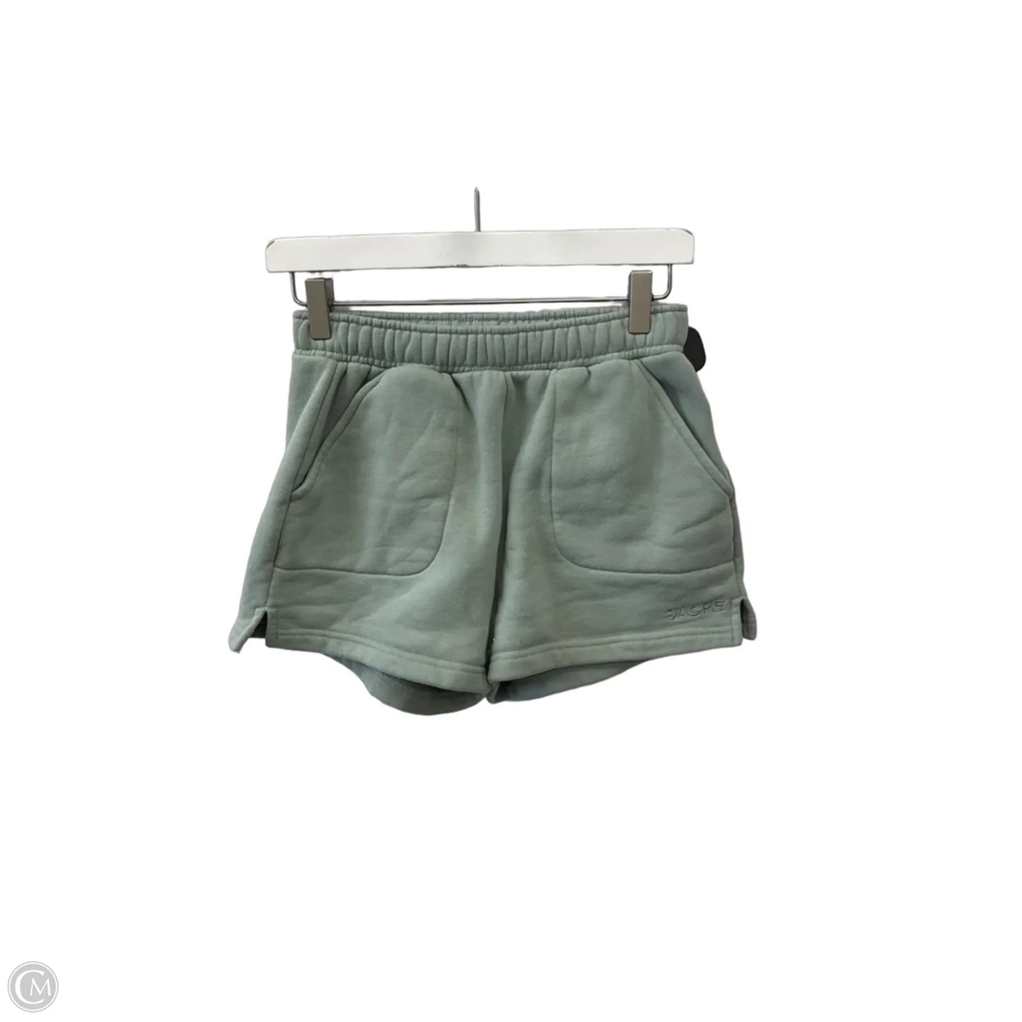 Athletic Shorts By Clothes Mentor In Green, Size: Xs