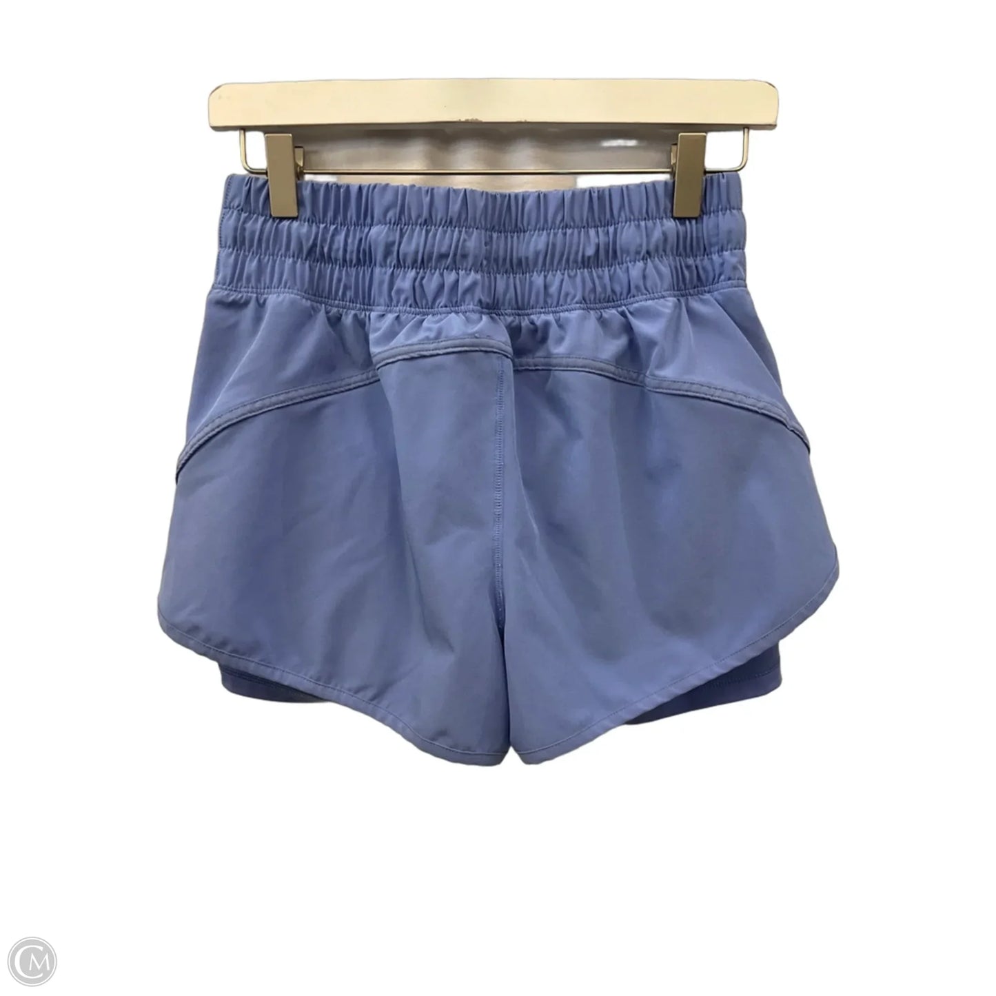 Athletic Shorts By Velocity In Purple, Size: S