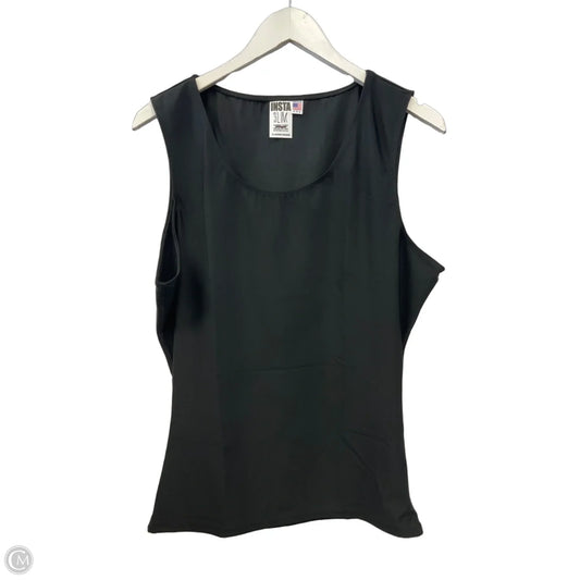 Tank Top By Clothes Mentor In Black, Size: Xl