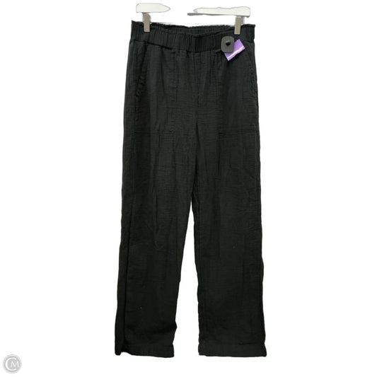Pants Wide Leg By Gap In Black, Size: M