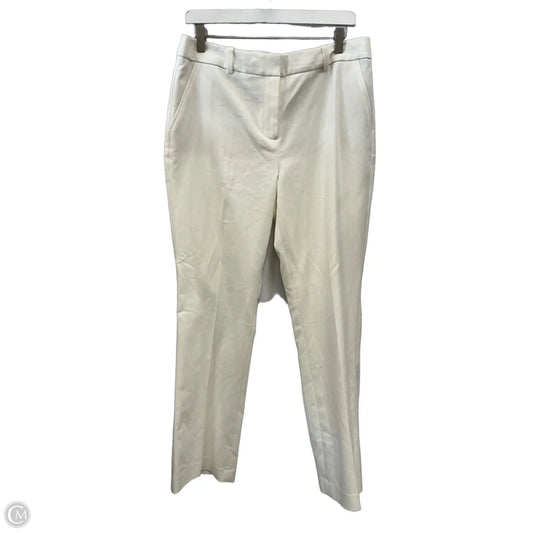 Pants Dress By Talbots In White, Size: 12