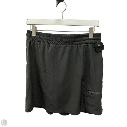 Athletic Skort By Kyodan In Black, Size: M