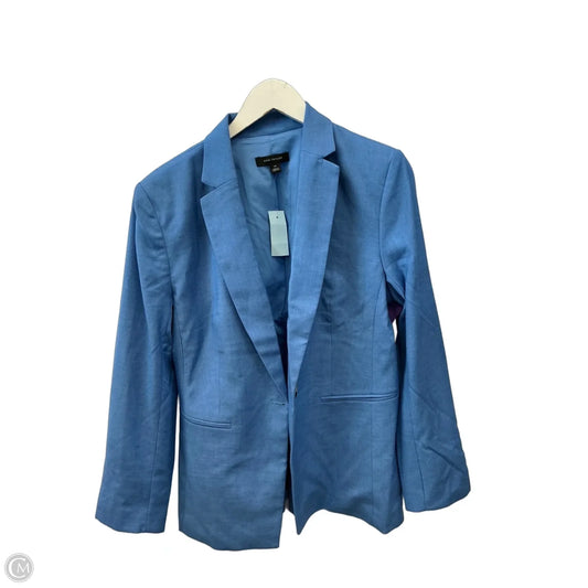 Blazer By Ann Taylor In Blue, Size: L