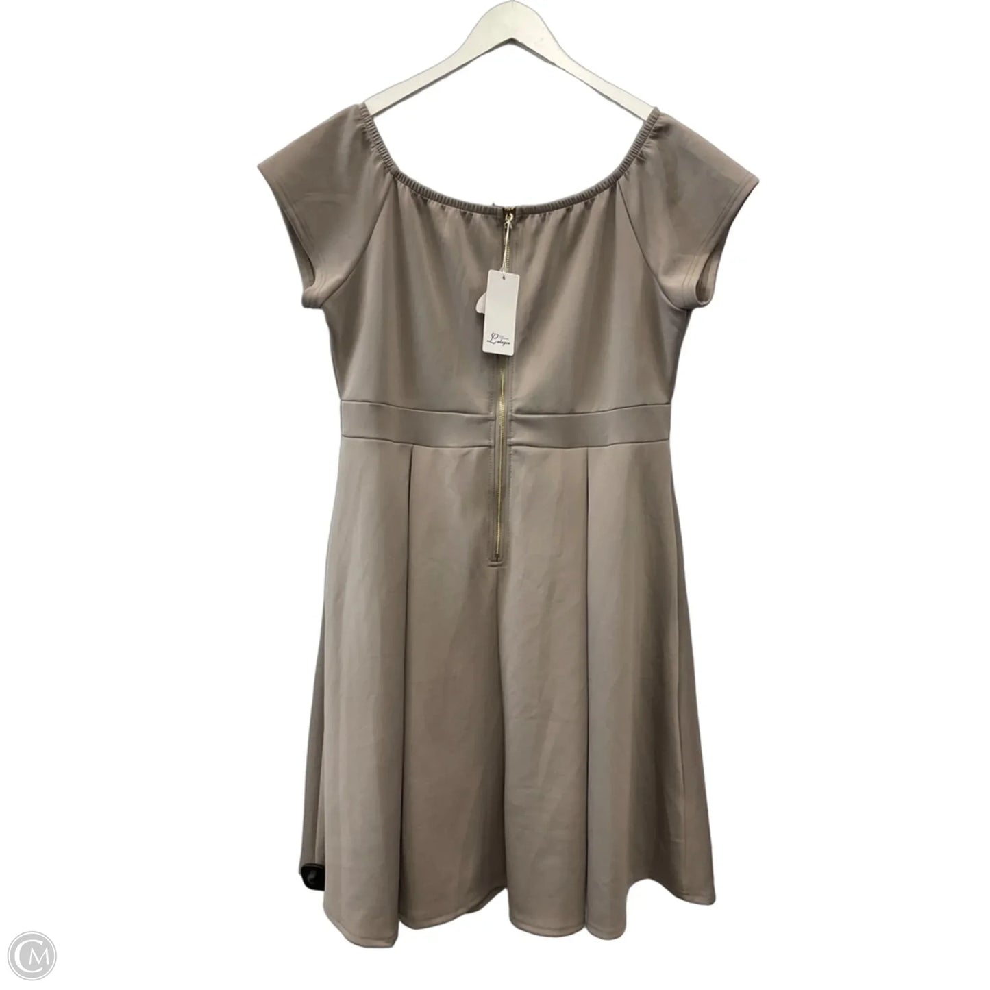Dress Casual Short By Clothes Mentor In Mauve, Size: Xxl