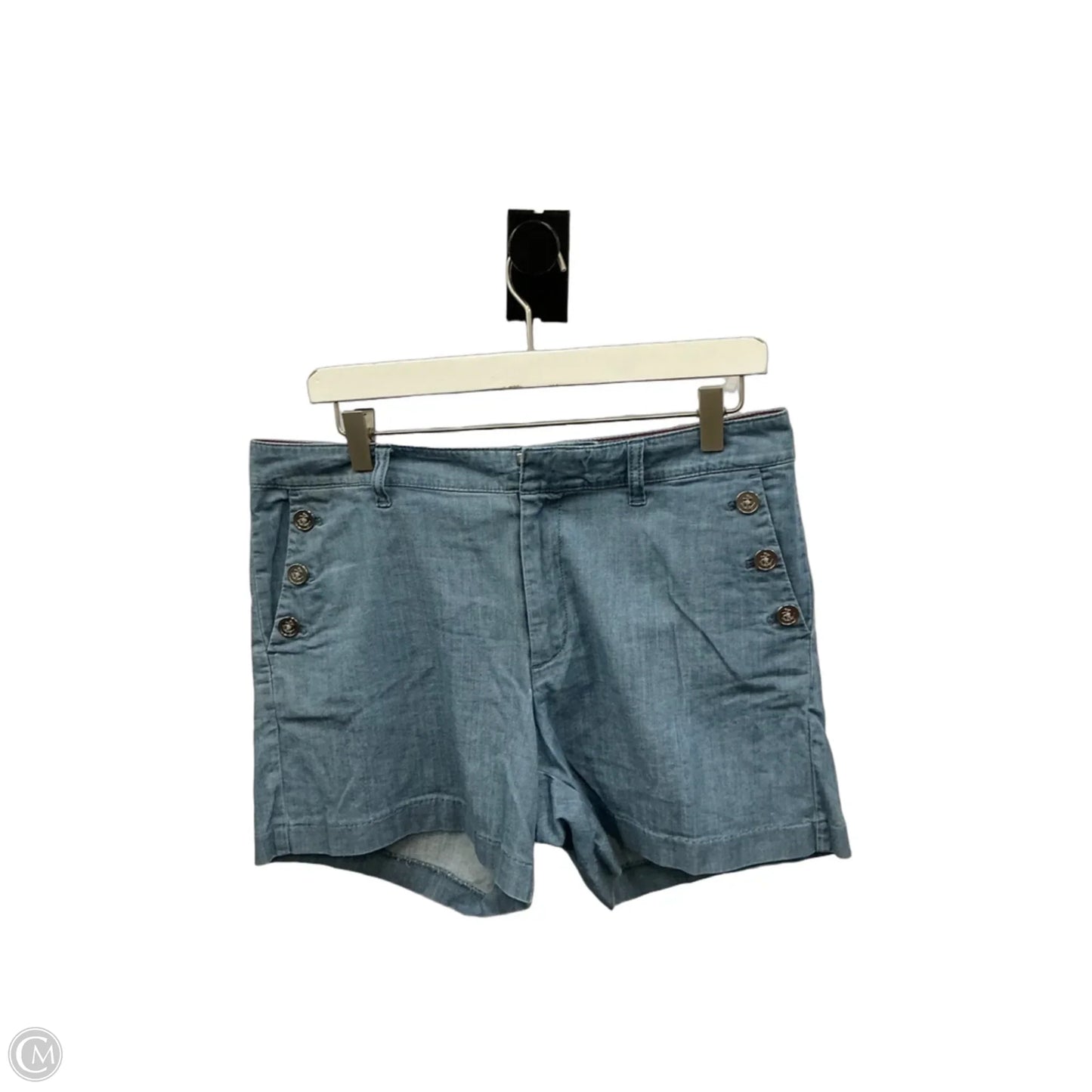 Shorts By Tommy Hilfiger In Blue, Size: 8