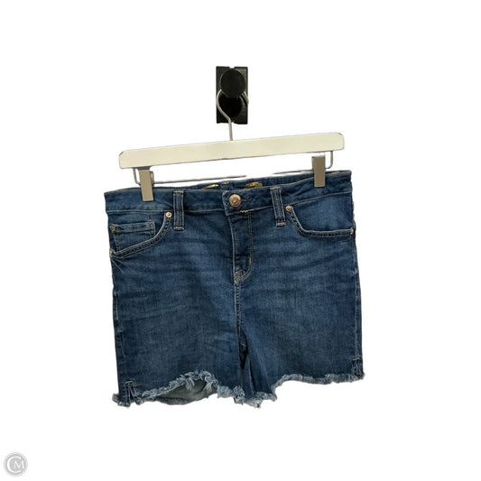 Shorts By Seven 7 In Blue Denim, Size: 8