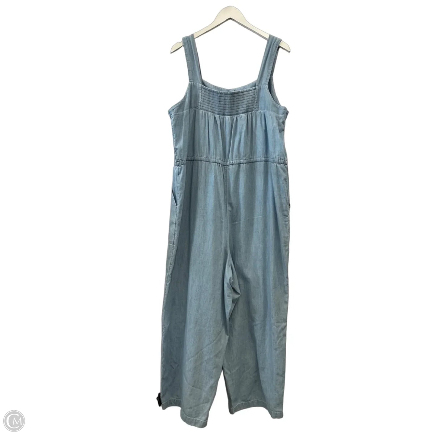 Jumpsuit By Old Navy In Blue Denim, Size: Xl