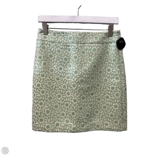 Skirt Mini & Short By Loft In Green, Size: 0