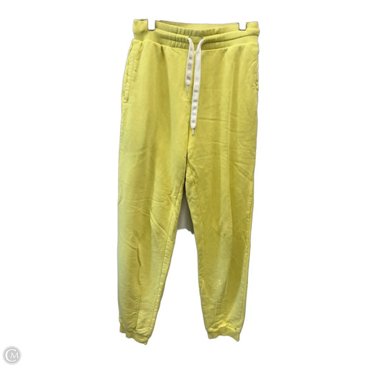 Pants Lounge By Zara In Yellow, Size: S