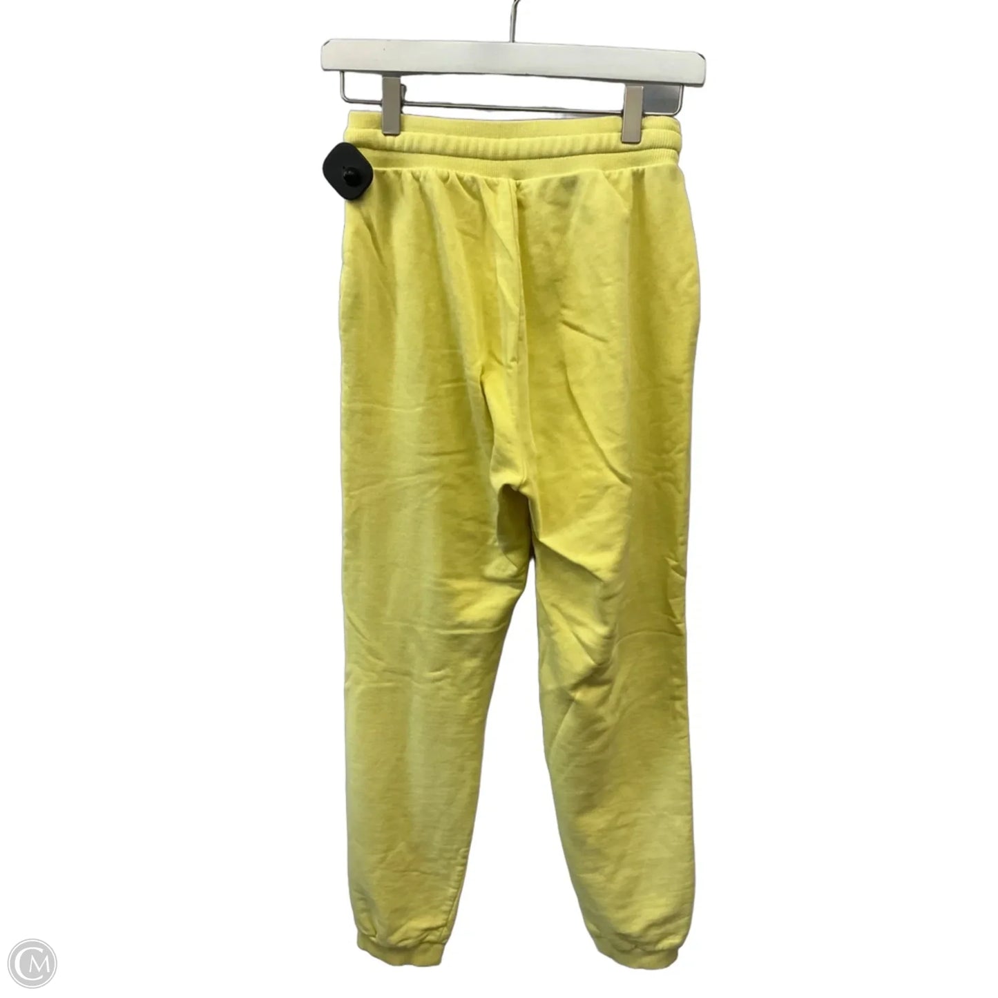 Pants Lounge By Zara In Yellow, Size: S
