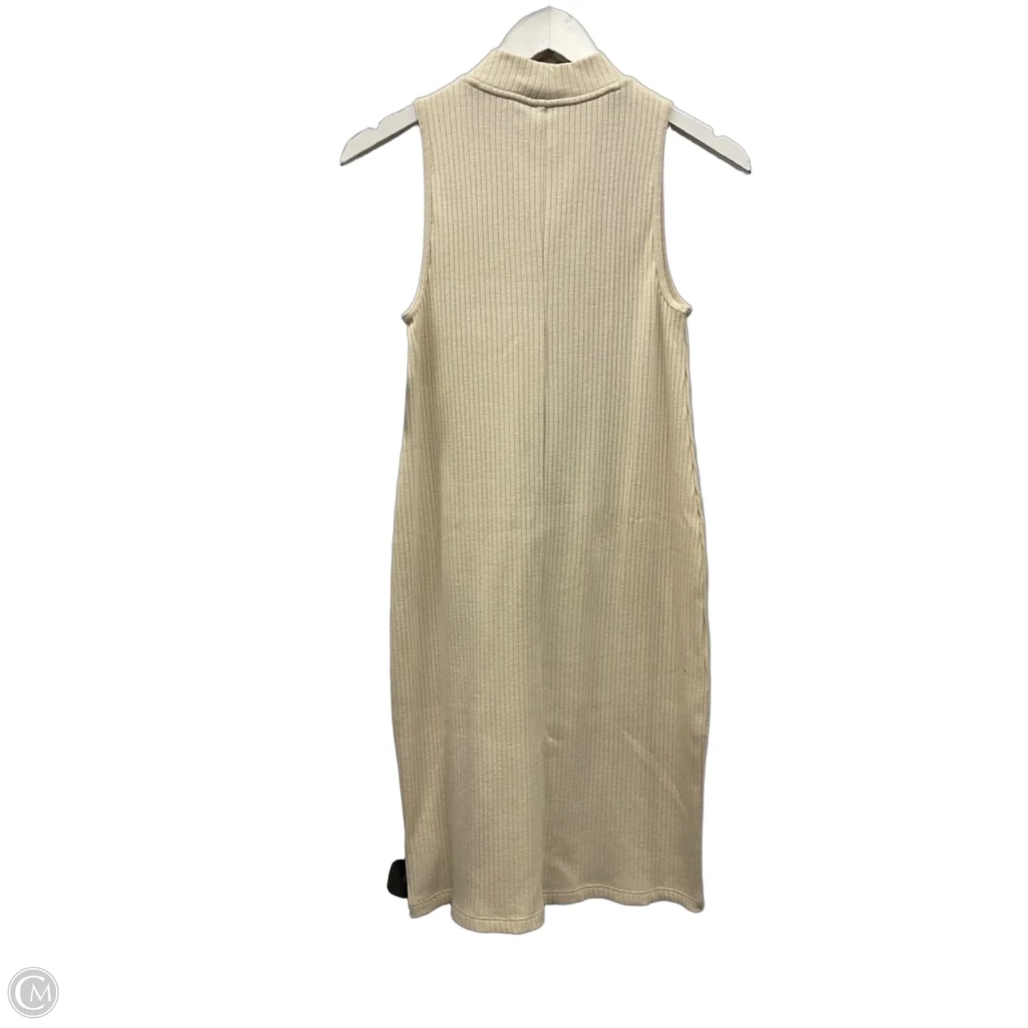 Dress Casual Short By Old Navy In Cream, Size: M