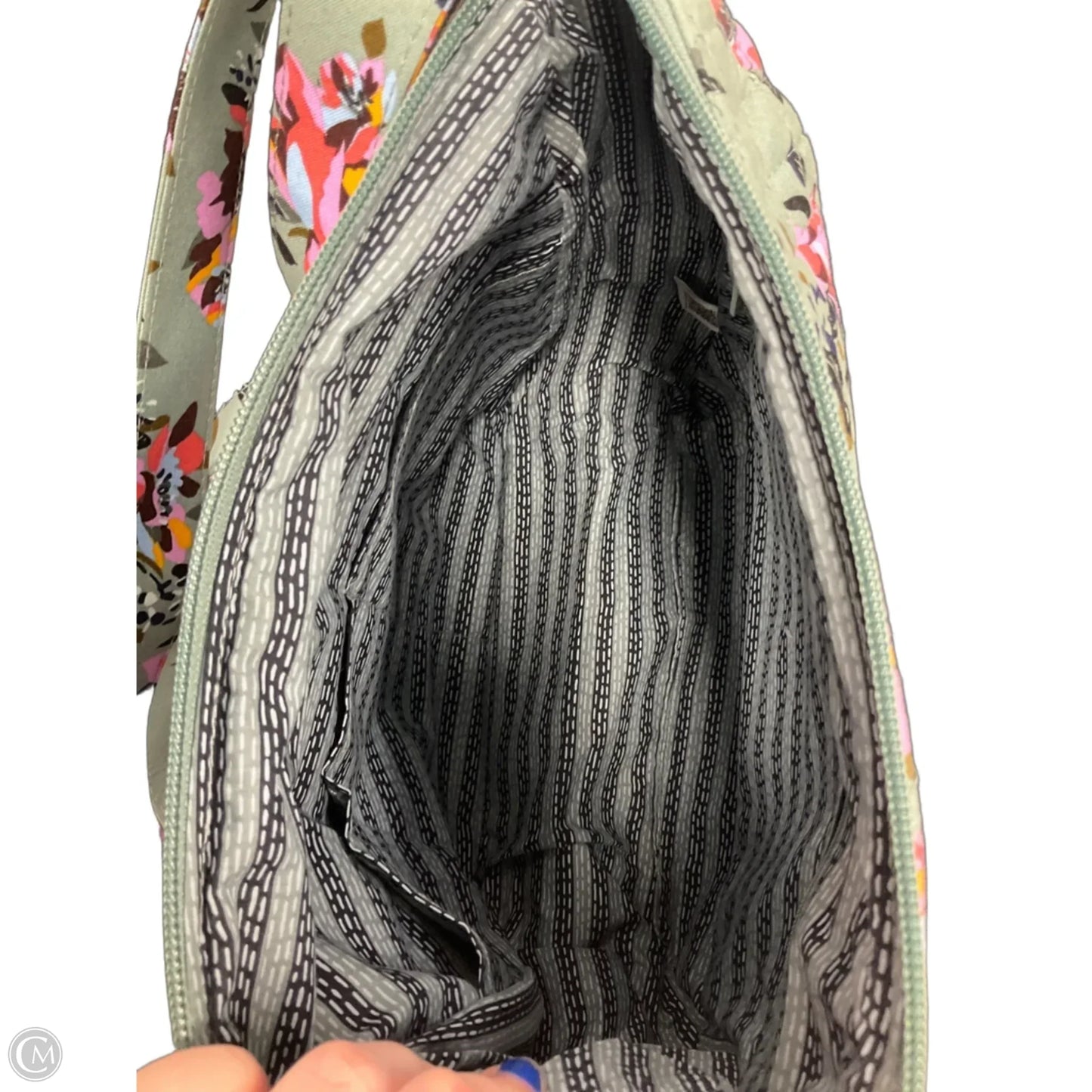 Handbag By Vera Bradley, Size: Medium