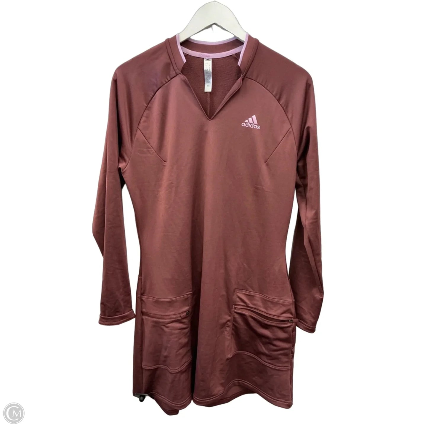 Dress Set 2pc By Adidas In Mauve, Size: L