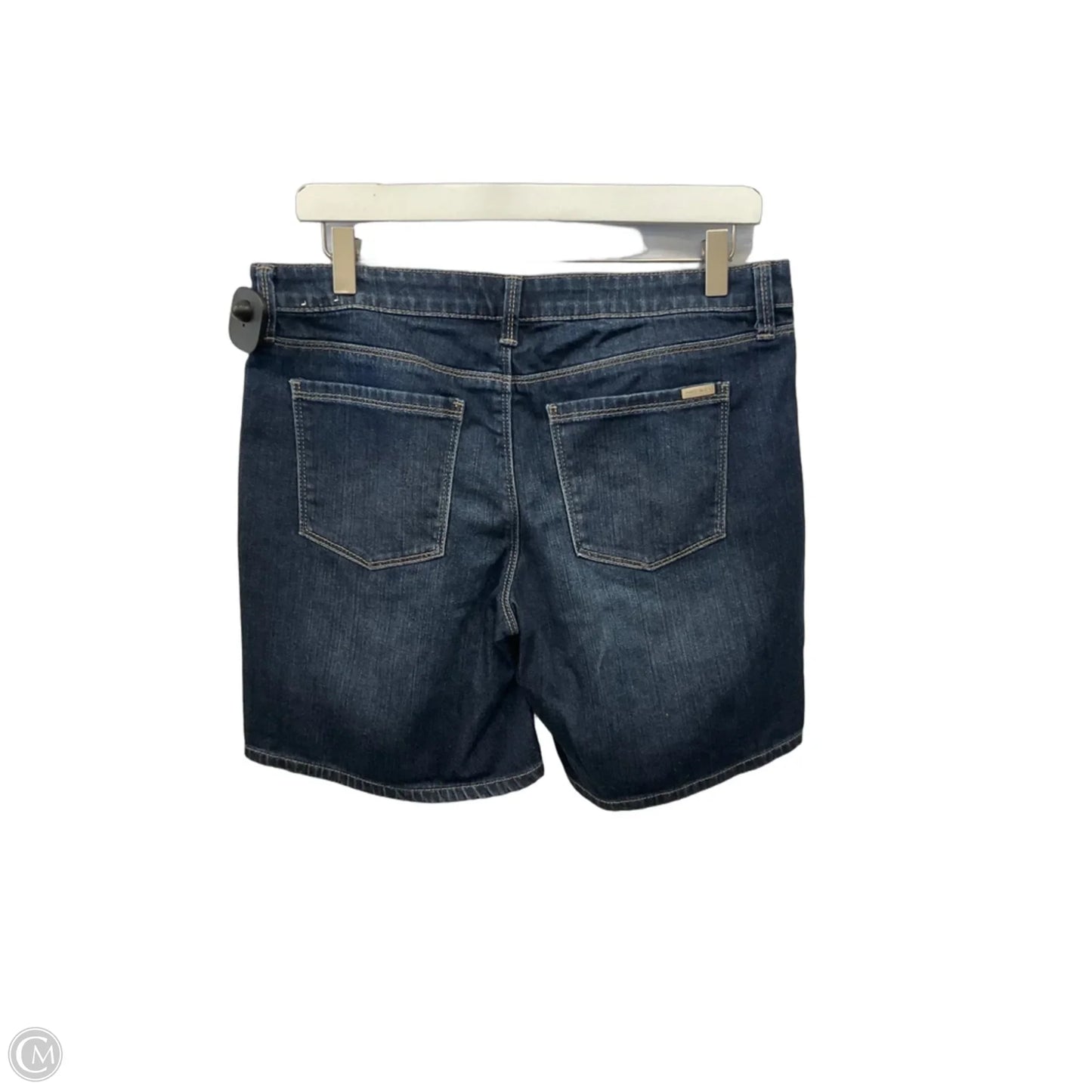 Shorts By White House Black Market In Blue Denim, Size: 6