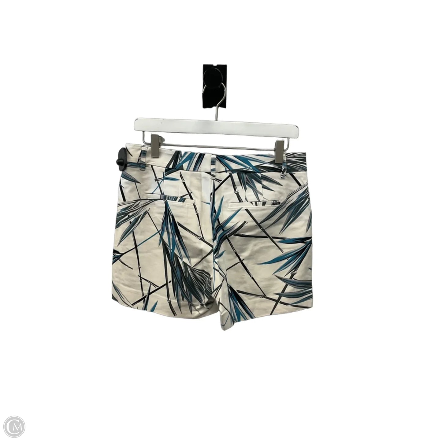 Shorts By White House Black Market In Blue & Green, Size: 6