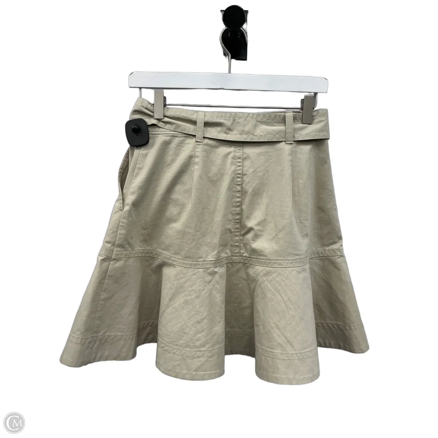 Skirt Mini & Short By Banana Republic In Beige, Size: 2