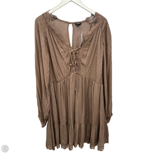 Dress Casual Short By Torrid In Mauve, Size: 2x