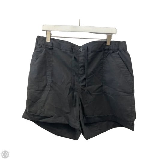 Shorts By Lane Bryant In Black, Size: 14