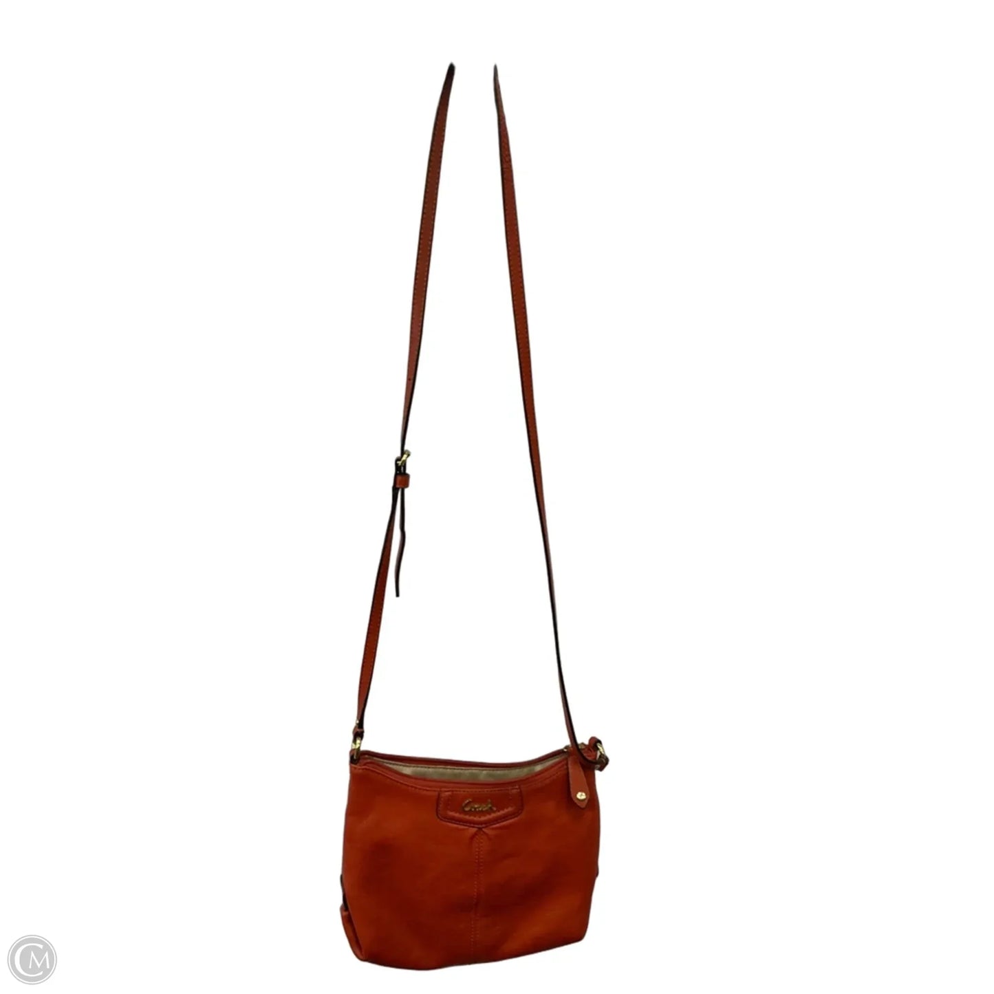 Crossbody Designer By Coach, Size: Small