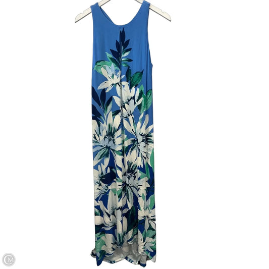 Dress Casual Maxi By Tommy Bahama In Blue, Size: S