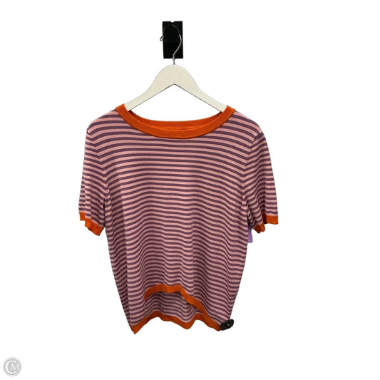 Top Short Sleeve By Dokotoo In Purple, Size: L
