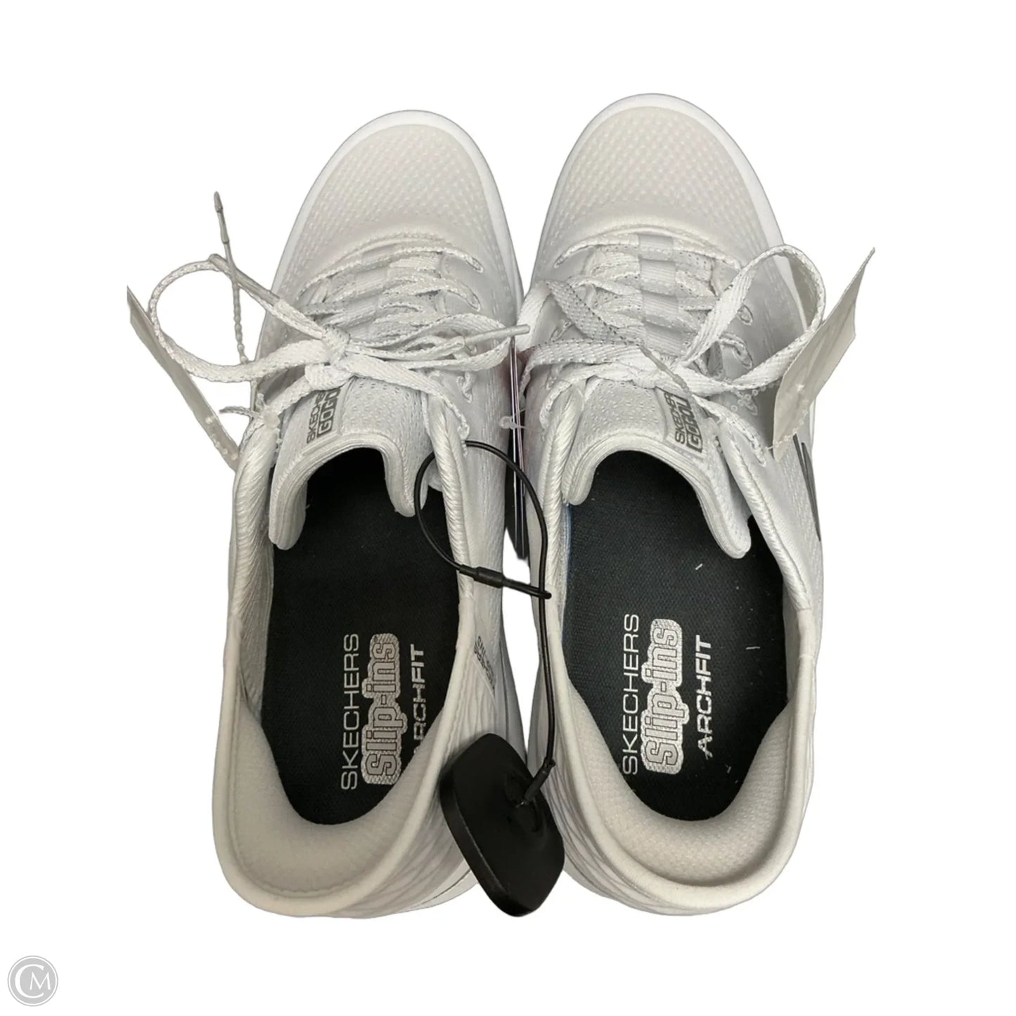 Shoes Athletic By Skechers In White, Size: 11
