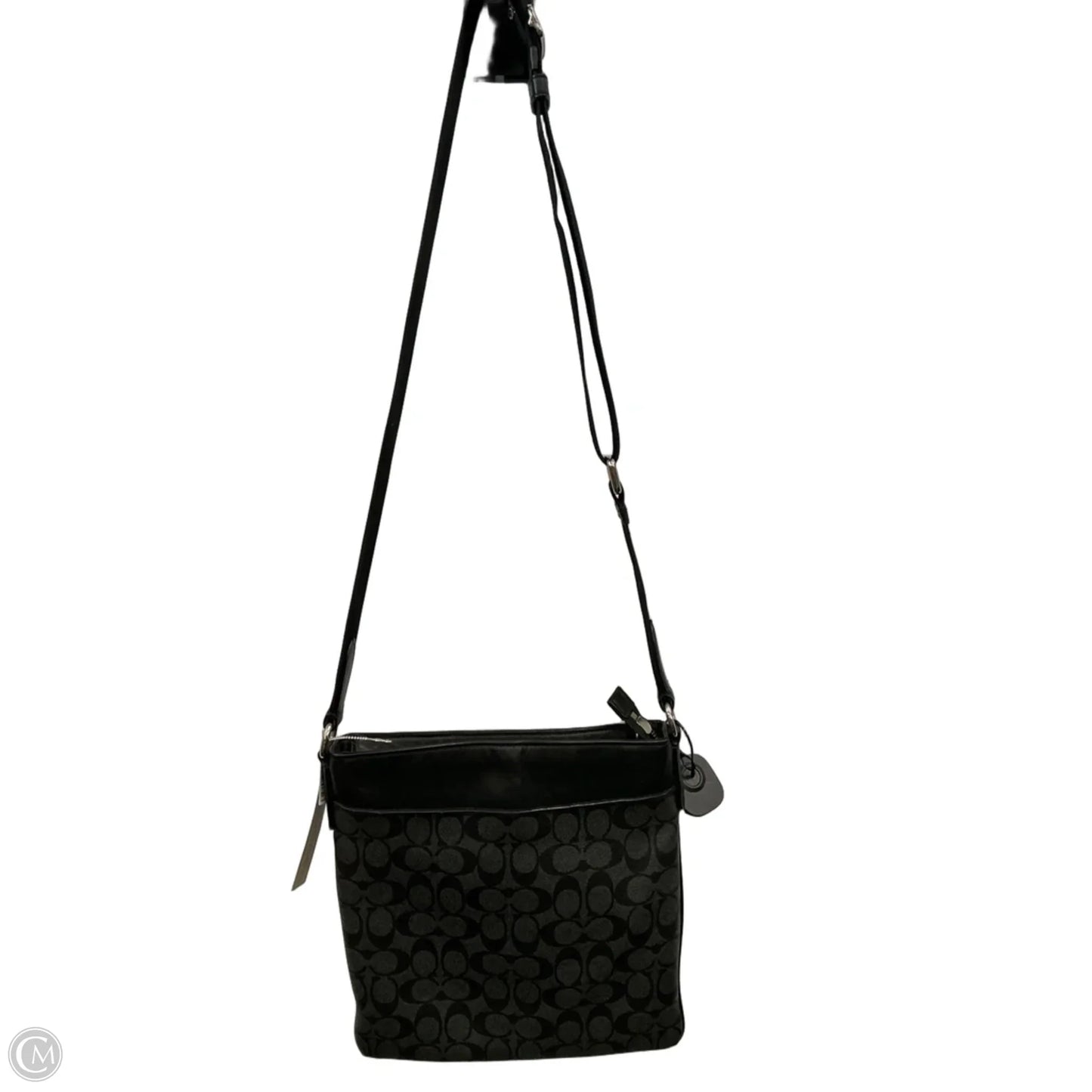 Crossbody Designer By Coach, Size: Large