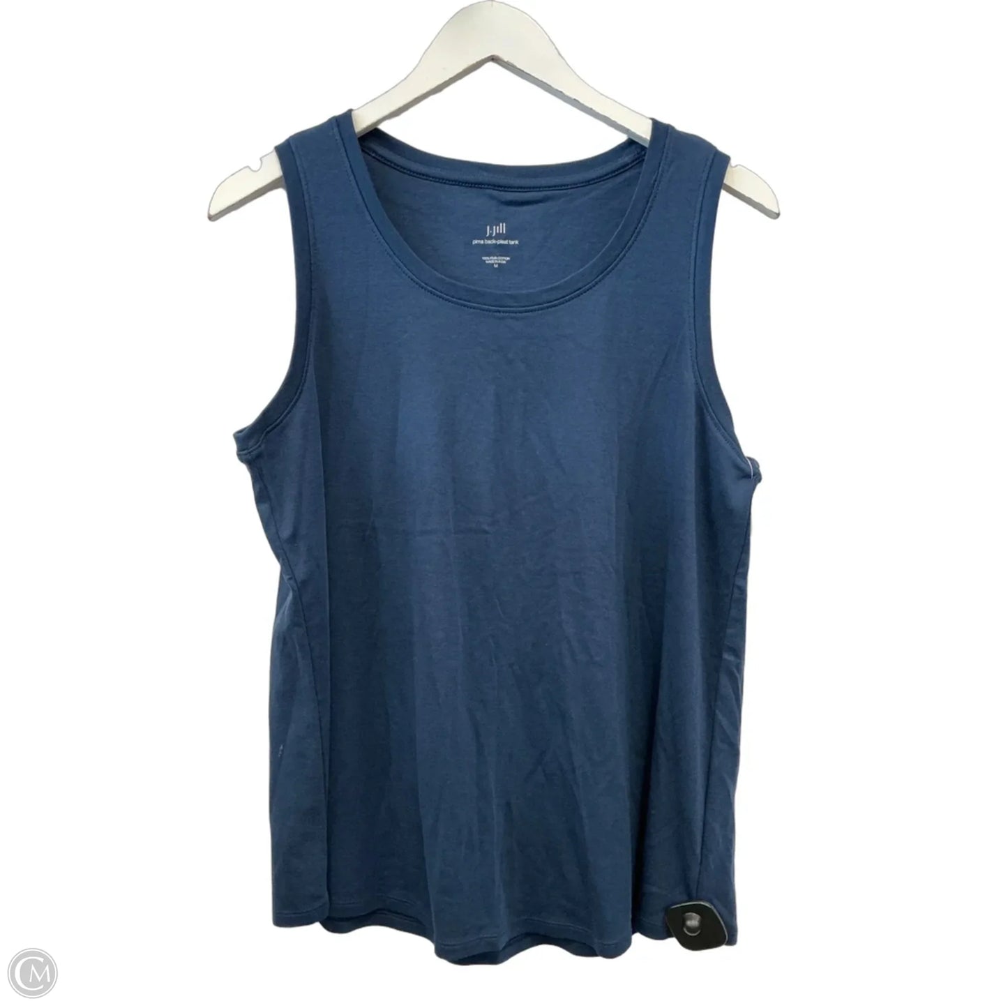 Top Sleeveless By J. Jill In Navy, Size: M