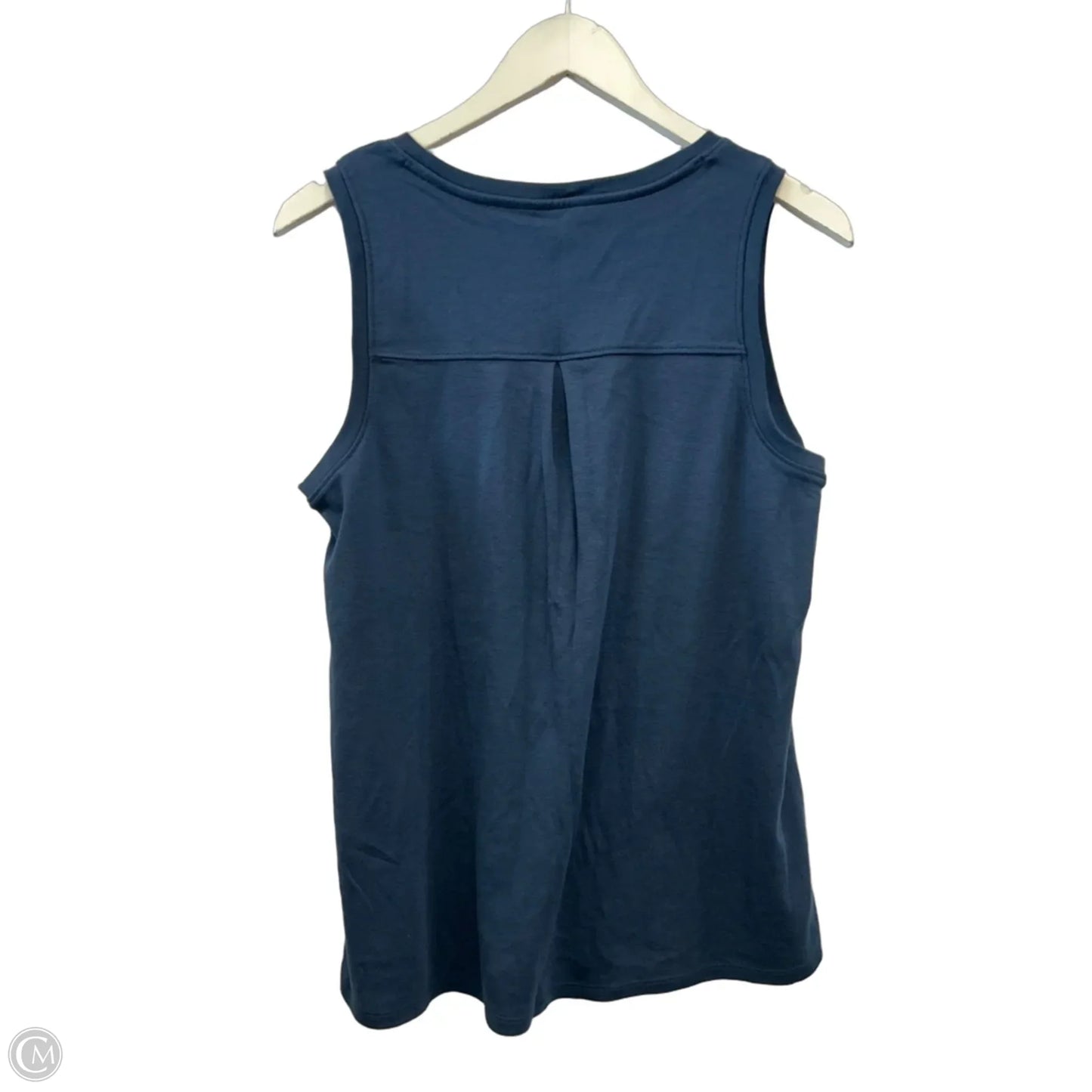 Top Sleeveless By J. Jill In Navy, Size: M