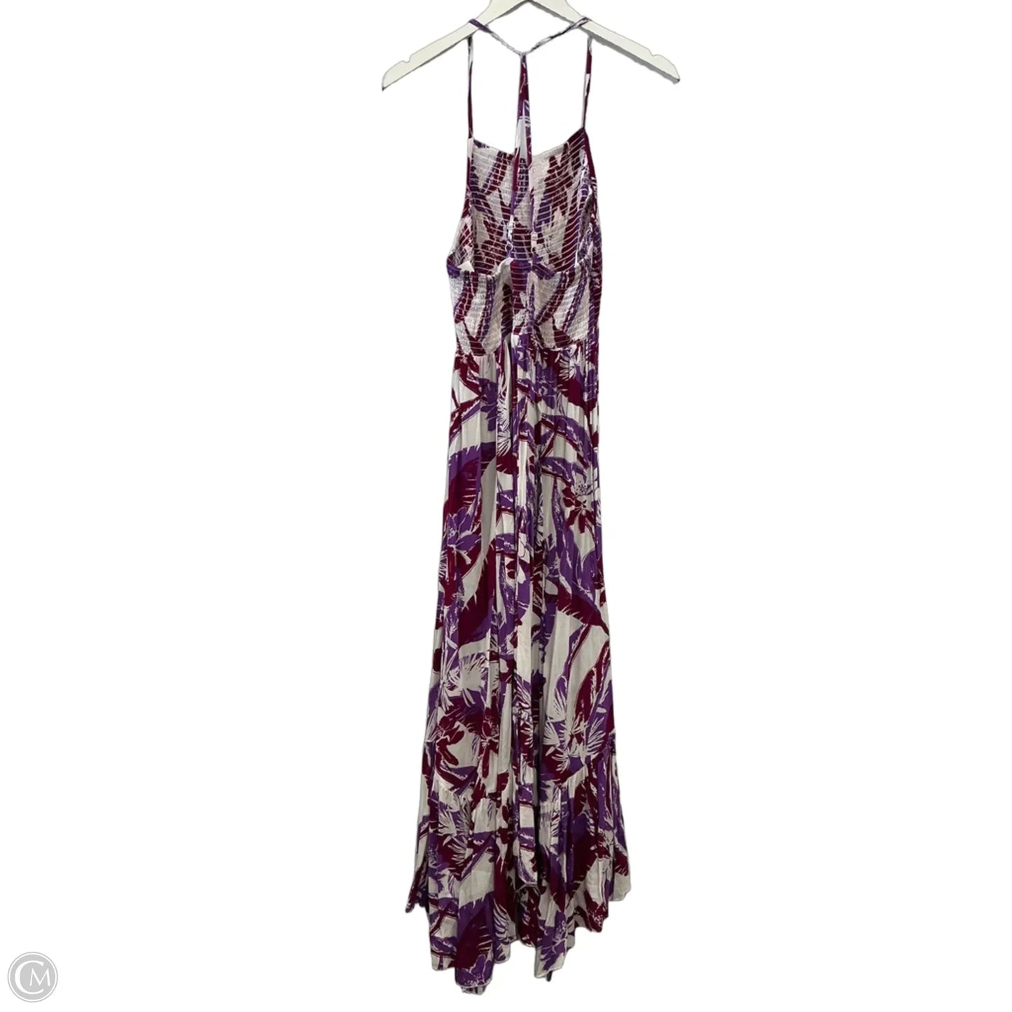 Dress Casual Maxi By Free People In Purple, Size: L