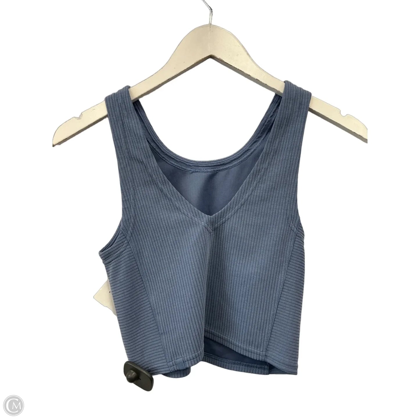 Athletic Tank Top By Lululemon In Blue, Size: S