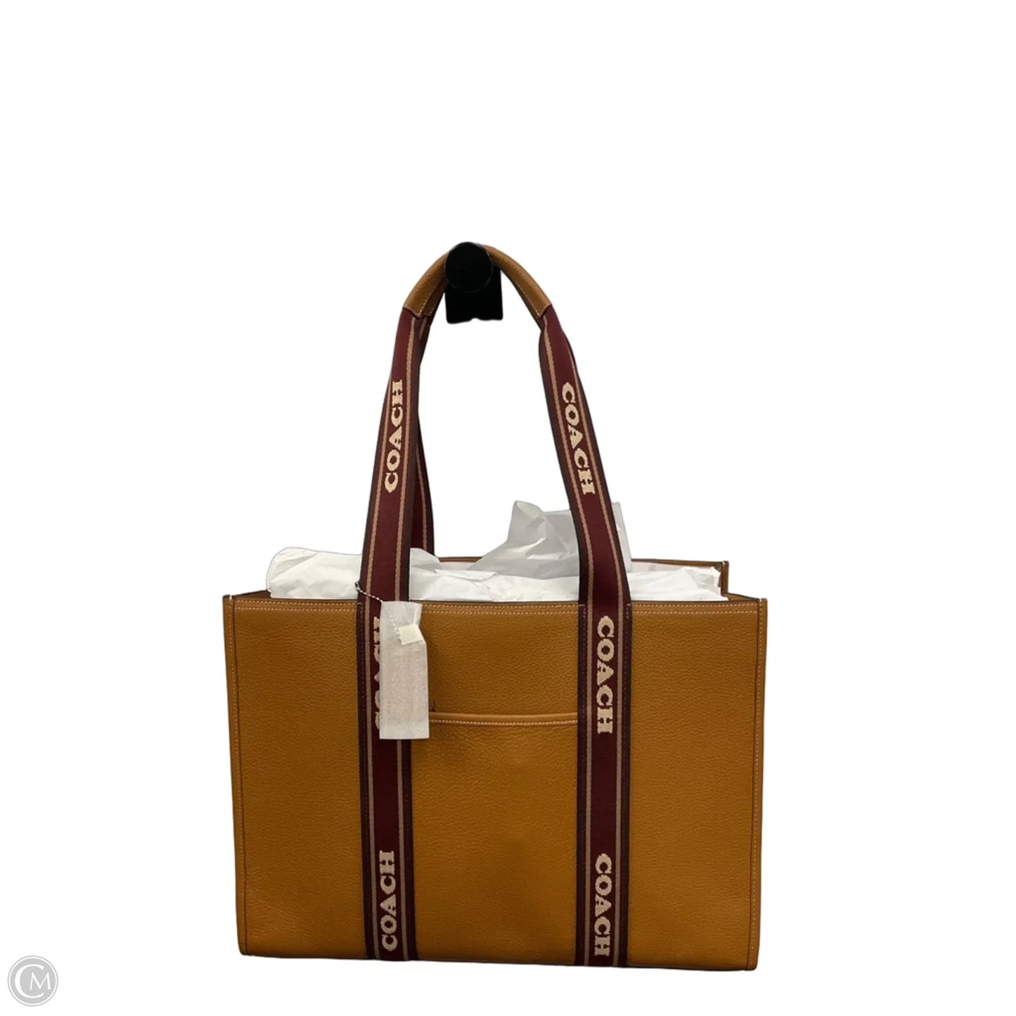 Tote Designer By Coach, Size: Large