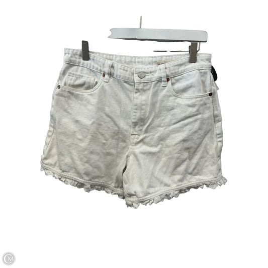 Shorts By Blanknyc In White, Size: 10