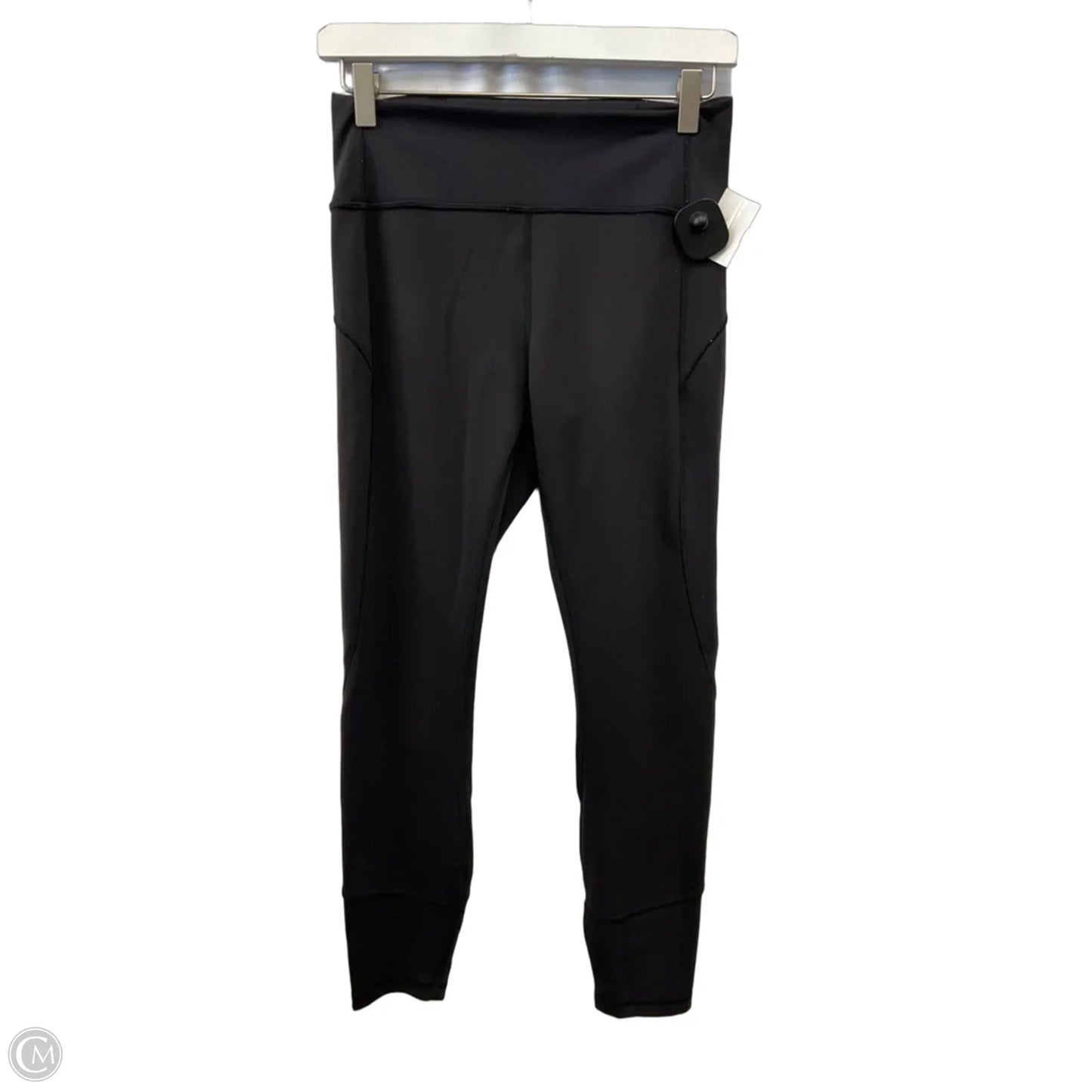 Athletic Leggings By Lululemon In Black, Size: M