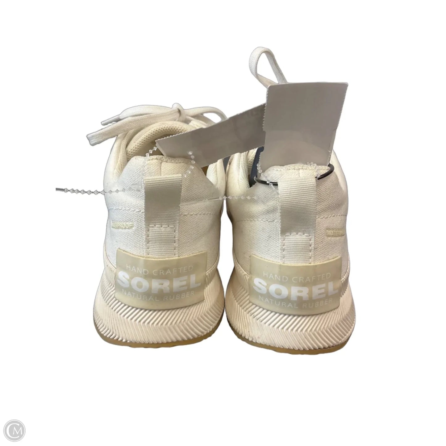 Shoes Athletic By Sorel In Ivory, Size: 8.5