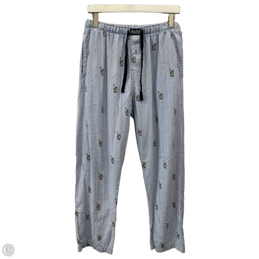 Pants Lounge By Lauren By Ralph Lauren In Blue, Size: M