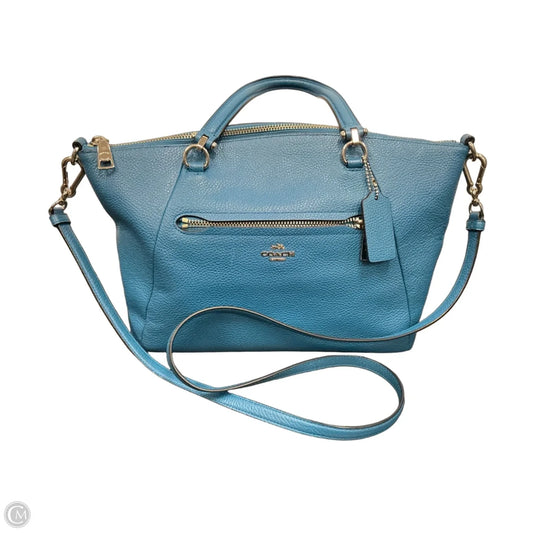 Crossbody Designer By Coach, Size: Medium